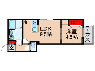 レクシア六町の物件間取画像